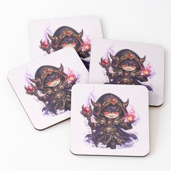 Item preview, Dark Fantasy Chibi Sorceress Character designed and sold by jgvisualarts.