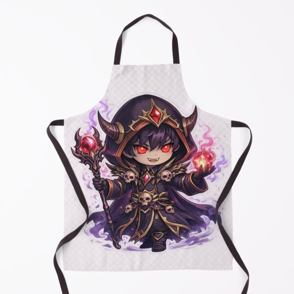 Item preview, Dark Fantasy Chibi Sorceress Character designed and sold by jgvisualarts.