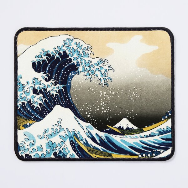 Item preview, Great Wave off Kanagawa designed and sold by mad-bull.
