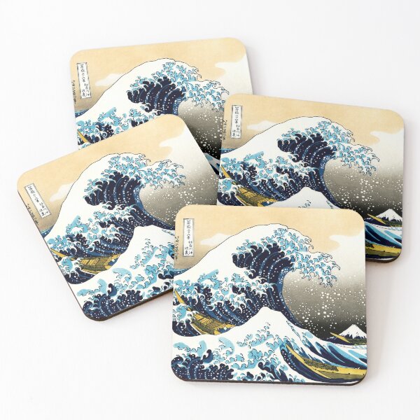 Item preview, Great Wave off Kanagawa designed and sold by mad-bull.