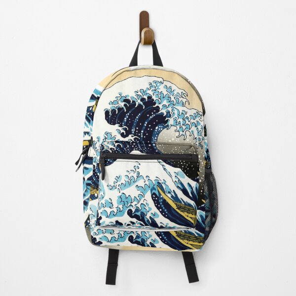 Item preview, Great Wave off Kanagawa designed and sold by mad-bull.