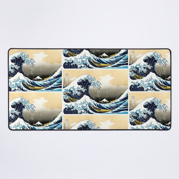 Item preview, Great Wave off Kanagawa designed and sold by mad-bull.
