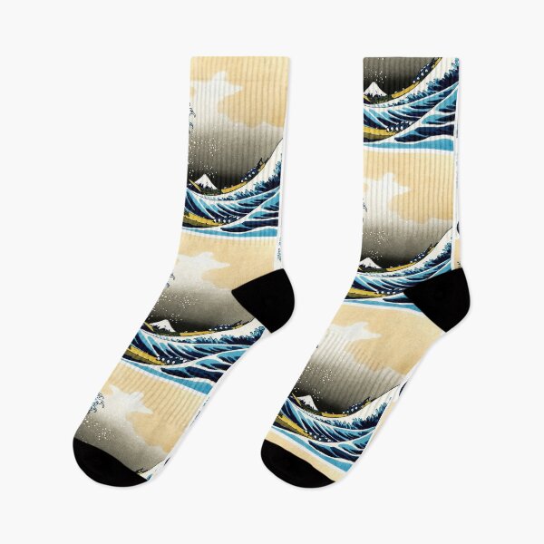 Item preview, Great Wave off Kanagawa designed and sold by mad-bull.