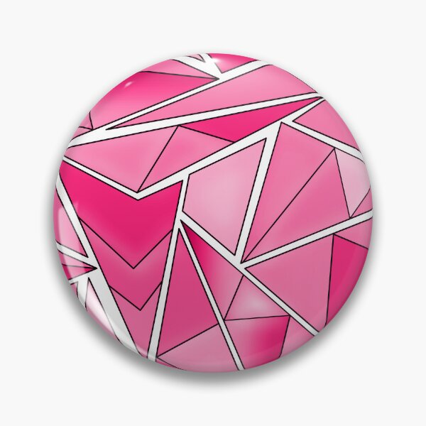 Item preview, Pink and crimson geometric shapes pattern modern  designed and sold by fuzzyfox.