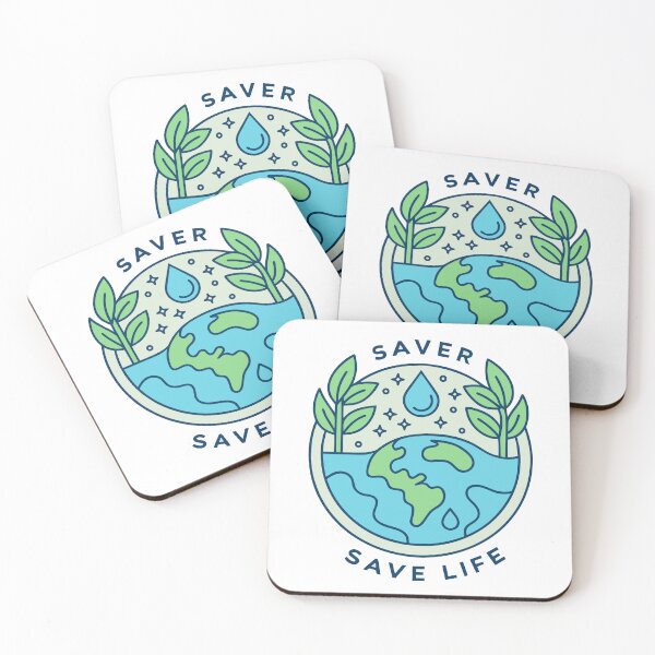 Item preview, World Water Day Eco Saver Concept Illustration designed and sold by Jirada.