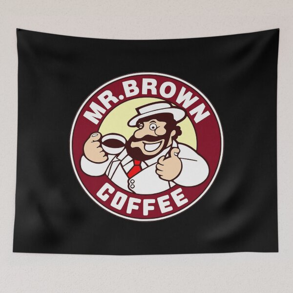 Item preview, Mr. Brown Coffee designed and sold by Brart Brart.