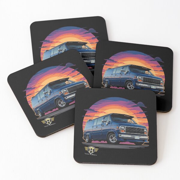 Item preview, Team Turner Van 1 designed and sold by TTMerch1.