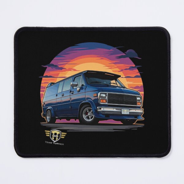 Item preview, Team Turner Van 1 designed and sold by TTMerch1.