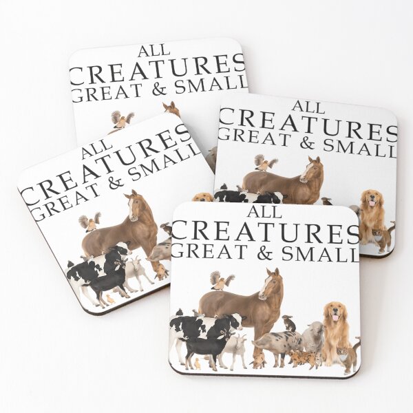 Item preview, All Creatures Great And Small designed and sold by furglow.