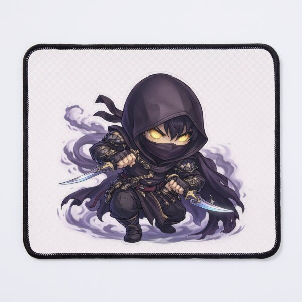 Item preview, Stealthy Shadow Ninja Chibi Character designed and sold by jgvisualarts.