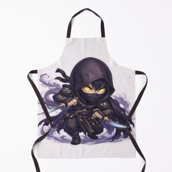 Item preview, Stealthy Shadow Ninja Chibi Character designed and sold by jgvisualarts.