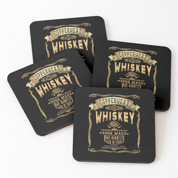 Item preview, Copperhead Whiskey designed and sold by John MacPherson Allan.