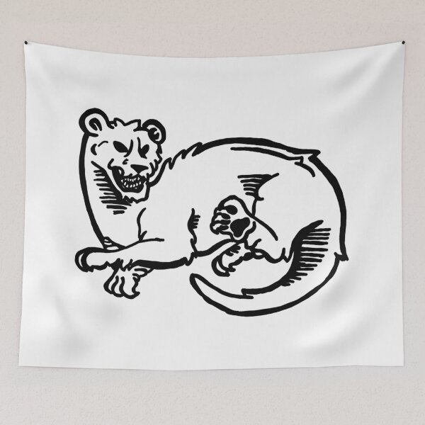 Item preview, Fisher Cat designed and sold by Goblin & Dwarf.