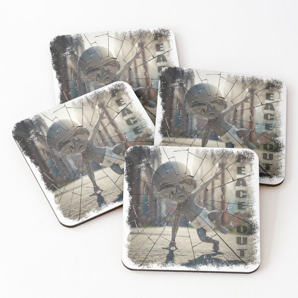 Item preview, Peace Out designed and sold by ILivedThe.