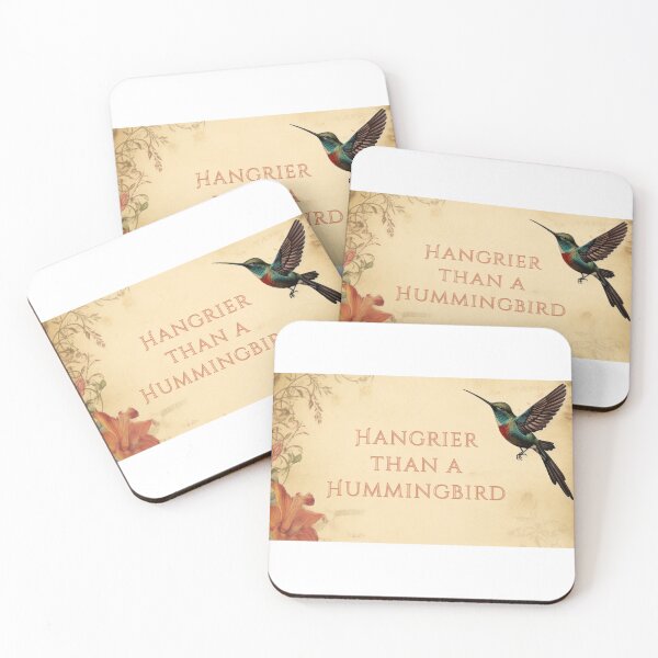 Item preview, Hangrier than a Hummingbird designed and sold by AJ-is-AJ.