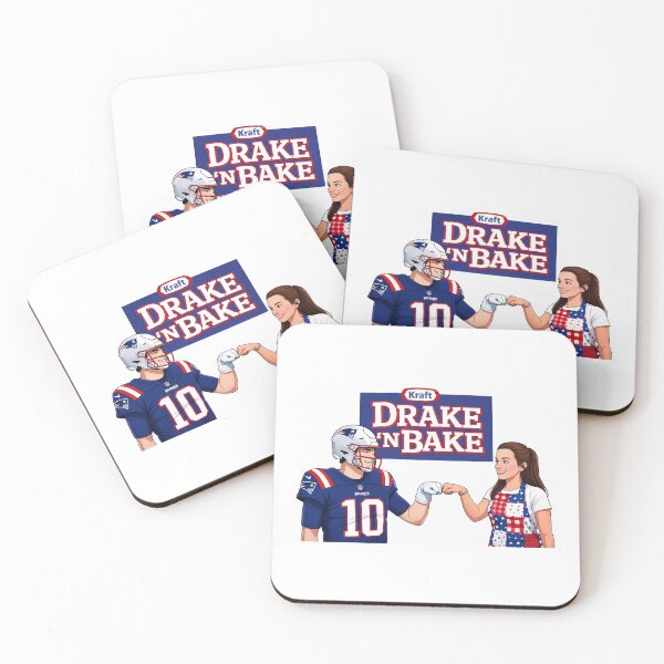 Item preview, Drake y Anne Michael Maye Patriots Playoffs designed and sold by epalmer25.