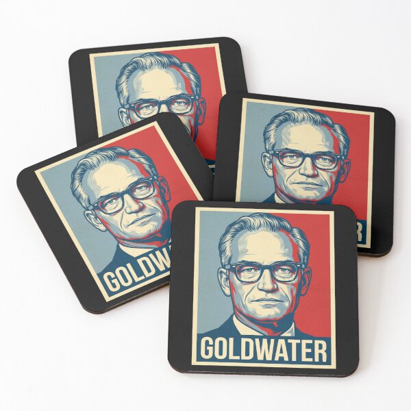 Item preview, Barry Goldwater 1964 Presidential Campaign Hope Style Poster designed and sold by DamianRoy88.