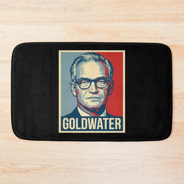 Item preview, Barry Goldwater 1964 Presidential Campaign Hope Style Poster designed and sold by DamianRoy88.