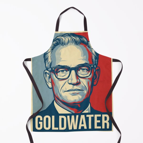 Item preview, Barry Goldwater 1964 Presidential Campaign Hope Style Poster designed and sold by DamianRoy88.