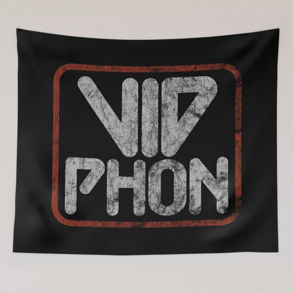 Item preview, Blade Runner Vid Phon Video Phone Booth Distressed designed and sold by Power Up Prints.