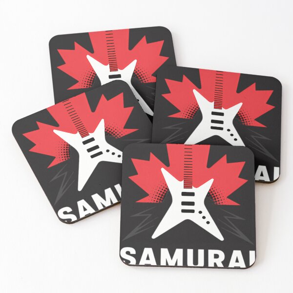 Item preview, Samurais Rock Band Nerver Fade Away designed and sold by furglow.