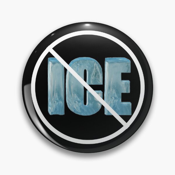 Item preview, NO ICE - simple protest design designed and sold by StephJChild.
