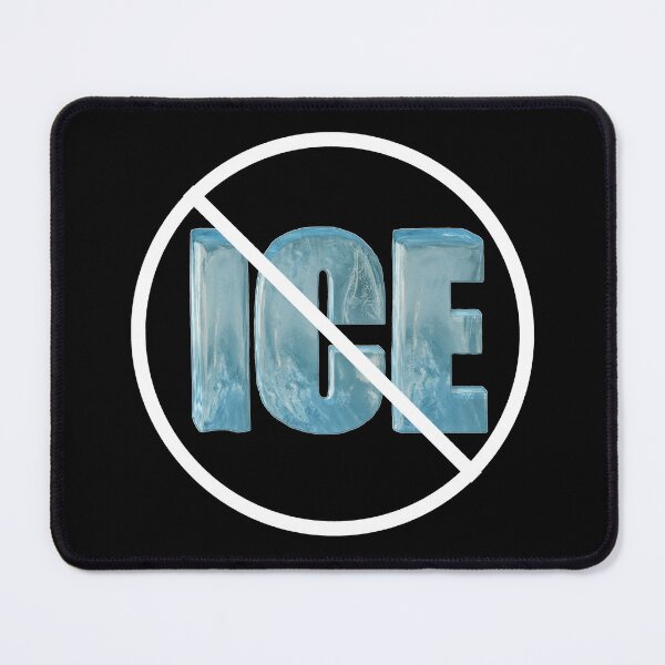 Item preview, NO ICE - simple protest design designed and sold by StephJChild.