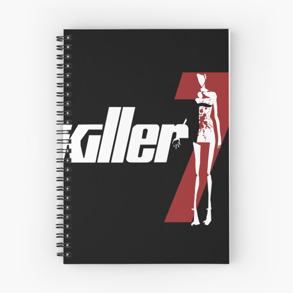 Item preview, Killer7 designed and sold by NoShot.