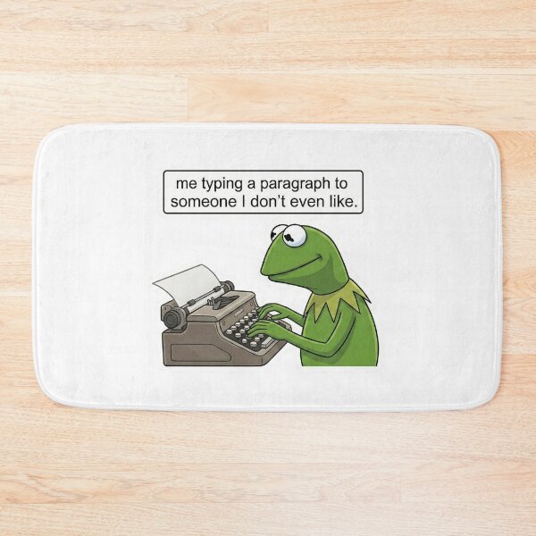Item preview, Kermit Typing designed and sold by SiksisArt.