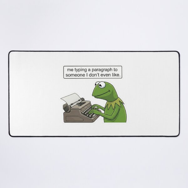Item preview, Kermit Typing designed and sold by SiksisArt.