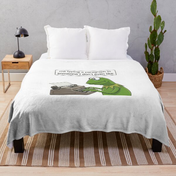 Item preview, Kermit Typing designed and sold by SiksisArt.