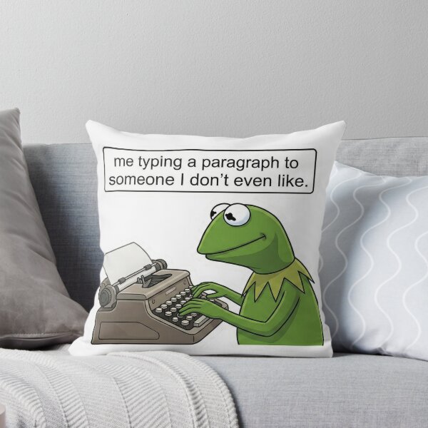 Item preview, Kermit Typing designed and sold by SiksisArt.