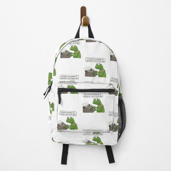 Item preview, Kermit Typing designed and sold by SiksisArt.