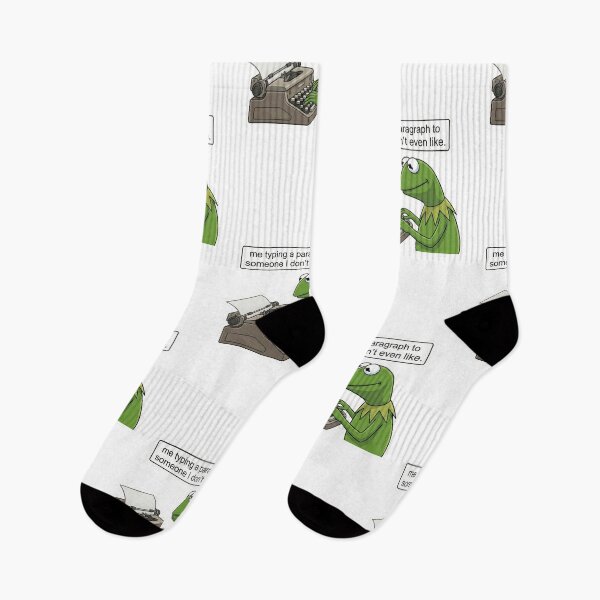 Item preview, Kermit Typing designed and sold by SiksisArt.