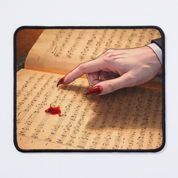 Item preview, Lestat Picks Opera Singer's Bad Notes designed and sold by Occupational Horrors.