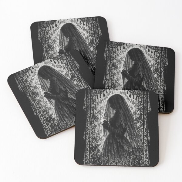 Item preview, As Seen Through an Ornamental Frame of Grief and Reverence designed and sold by Mouraludia.