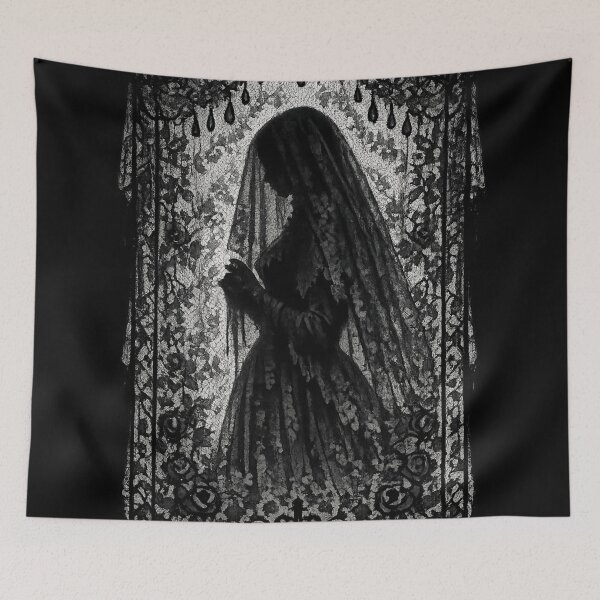 Item preview, As Seen Through an Ornamental Frame of Grief and Reverence designed and sold by Mouraludia.