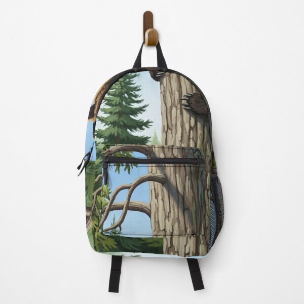 Item preview, Bear climbing a tree designed and sold by Losancestros.