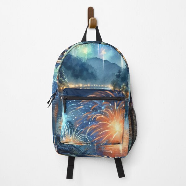 Item preview, Summer Riverside Castle Fireworks Festival designed and sold by StudioKansai.