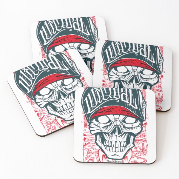 Item preview, Suicidal Tendencies Band Metal Baru 6 designed and sold by furglow.
