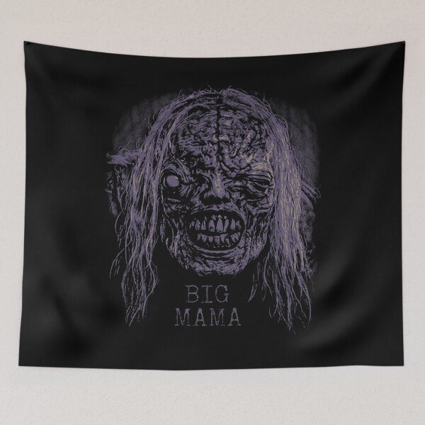 Item preview, Resident Evil 9 Requiem Big Mama designed and sold by Power Up Prints.