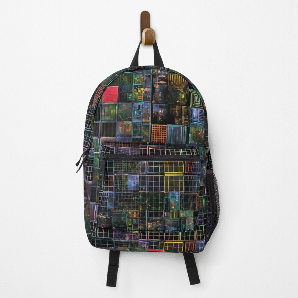 Item preview, Backpack designed and sold by mxztar.