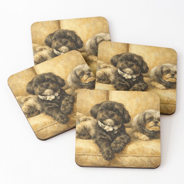 Item preview, Cutie Shih Tzus Puppies designed and sold by Melanie Stevens.
