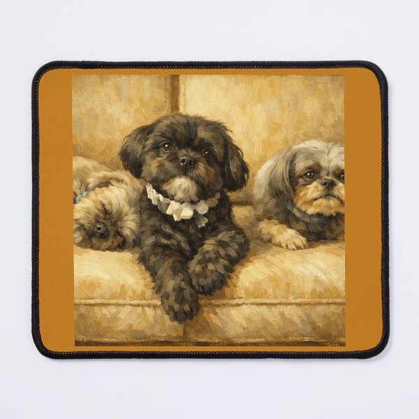 Item preview, Cutie Shih Tzus Puppies designed and sold by Melanie Stevens.