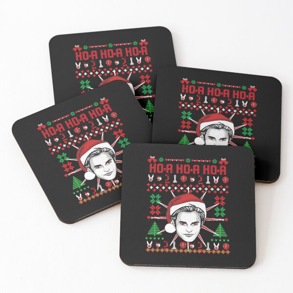 Item preview, Hoa Hoa Hoa Twilight-Ugly Christmas Sweater  designed and sold by privatecolorles.