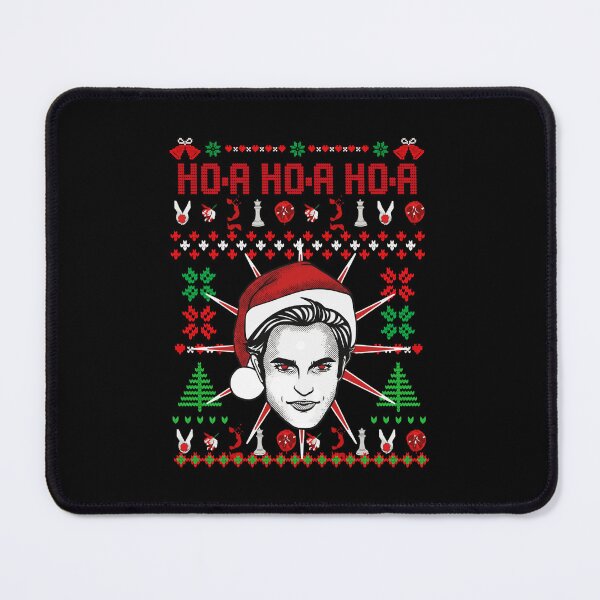 Item preview, Hoa Hoa Hoa Twilight-Ugly Christmas Sweater designed and sold by privatecolorles.