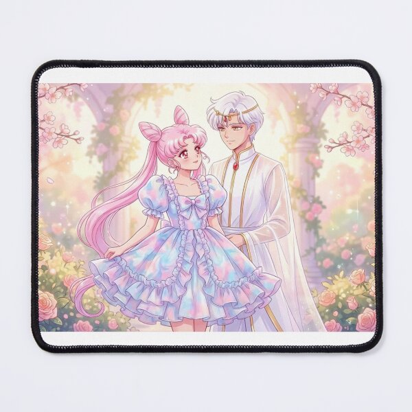 Item preview, Sailor ChibiMoon and Helios designed and sold by Solace Sparkles.