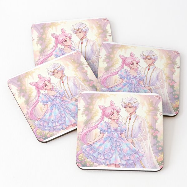 Item preview, Sailor ChibiMoon and Helios designed and sold by Solace Sparkles.