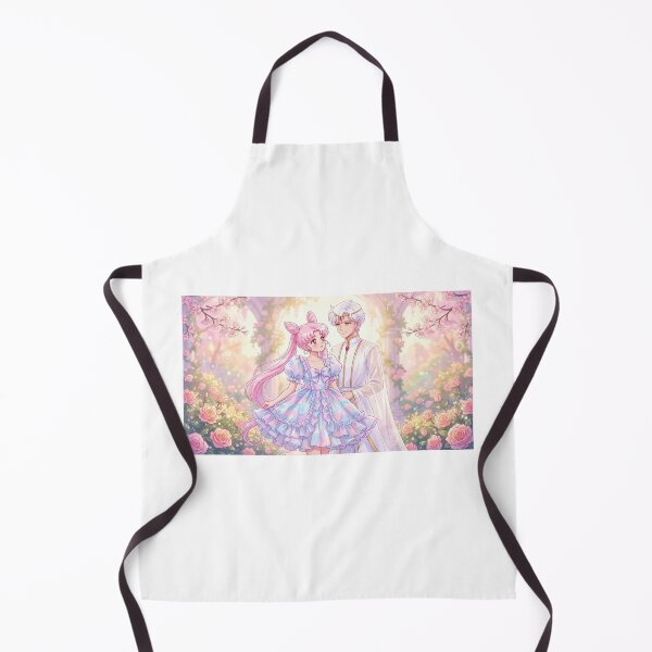 Item preview, Sailor ChibiMoon and Helios designed and sold by Solace Sparkles.