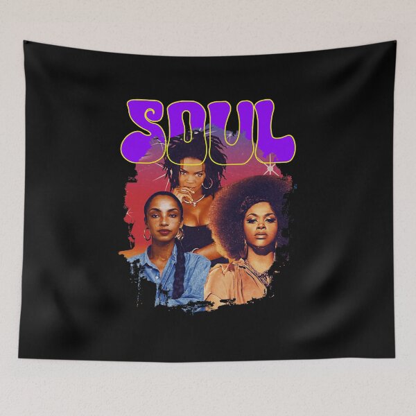 Item preview, Beautiful Queen Of Soul - Lauryn Hill - Sade Adu - Jill Scott  designed and sold by agileassured.